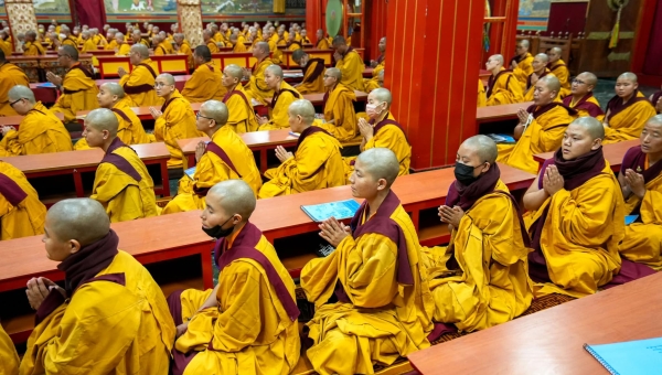 Two Autobiographical Praises by Mikyö Dorje • Day 1